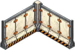 A wall corner